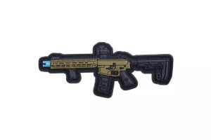 Naszywka Blitz SBR AR15