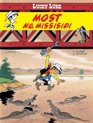 Lucky Luke. Most na Missisipi T.63 praca zbiorowa