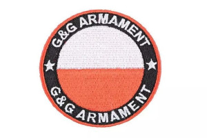 Naszywka G&G - Polska