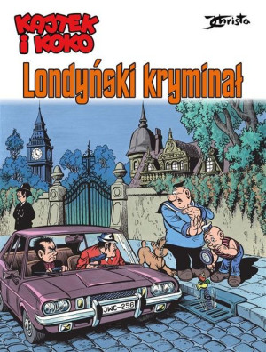 Kajtek i Koko. Londyński kryminał Janusz Christa, Janusz Christa