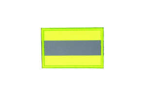 Naszywka ID - Reflective Yellow