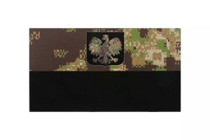 Naszywka IR - Flaga Polska A1 - Pencott™ GreenZone