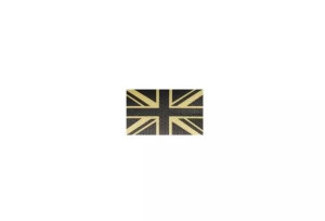 Naszywka IR - Flaga UK - tan