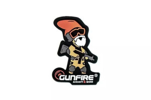Naszywka Krasnal Gunfire