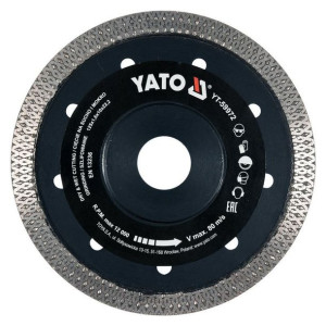 Tarcza Diamentowa Yato Do Ceramiki 125mm