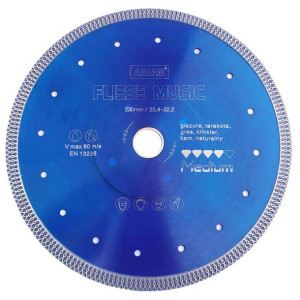 Tarcza Diamentowa 'adiam Fliese Music' 230mm