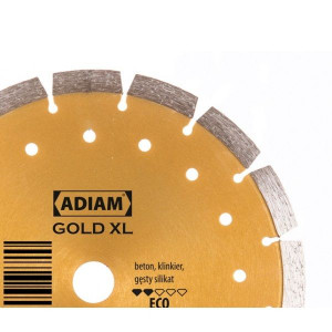 Tarcza Diamentowa 'adiam Gold Xl' Segmentowa 350mm