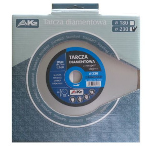 Tarcza Diamentowa 'k2 Standard' Ciągła 230mm