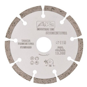 Tarcza Diamentowa 'k2 Standard' Turbo 230mm
