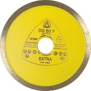Tarcza Diamentowa 'klingspor Dt 60 U' Ciągła 230mm