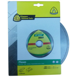 Tarcza Diamentowa 'klingspor' Dt 300 F Ciągła 230mm X 22,2mm