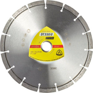 Tarcza Diamentowa 'klingspor' Dt 350 U Segmentowa 300 X 2,8 X 20mm