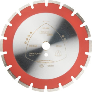 Tarcza Diamentowa 'klingspor' Dt 602 B Segmentowa 350 X 3,2 X 25,4mm