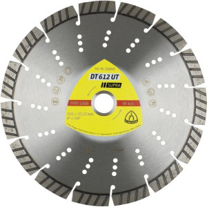 Tarcza Diamentowa 'klingspor' Dt 612 Ut Segmentowa 125 X 2,4 X 22,23mm