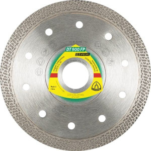 Tarcza Diamentowa 'klingspor' Dt 900 Fp Ciągła 125 X 1,4 X 22,23mm