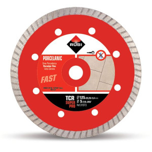 Tarcza Diamentowa 'rubi' Tcr Superpro 125 X 22,2 X 1,4mm