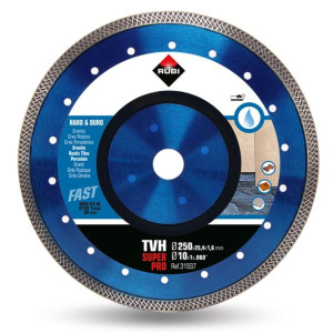 Tarcza Diamentowa 'rubi' Tvh Superpro, Ciągła 250 X 25,4 X 1,6mm