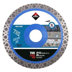 Tarcza Diamentowa 'rubi' Tvr Superpro 125 X 22,4 X 1,4mm