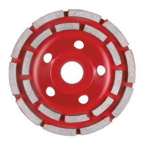 Tarcza Diamentowa Do Szlifowania Betonu 'milwaukee' Dcwu 125mm 2-rzędowa