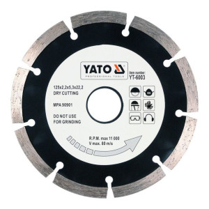 Tarcza Diamentowa Yato Segmentowa 230mm