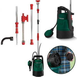Pompa zanurzeniowa do wody beczki Parkside PRP 400 B1 400 W