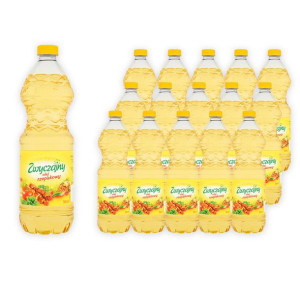 Olej zwyczajny rzepakowy 900 ml x 15 sztuk