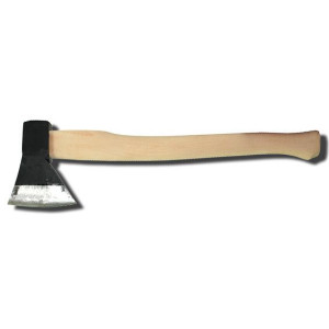 Siekiera Gospodarcza Z Drewnianym Trzonkiem 1,0kg - Texpol