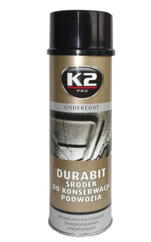 Środek Antykorozyjny Do Podwozia Durab 0,5L