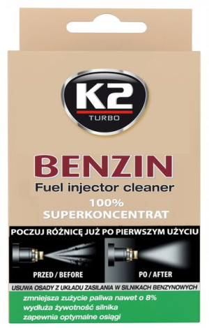 Środek Do Czyszczenia Układu Wtryskiwaczy Silnika Benzynowego 0.05L