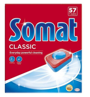 Somat Tabletki Do Zmywarki Classic 57szt