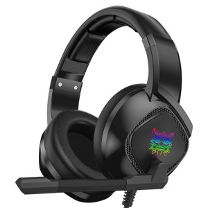 Słuchawki gamingowe z mikrofonem K19 CHIEF LED RGB