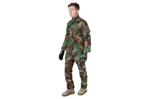 Komplet mundurowy Primal ACU - woodland XL