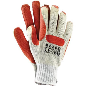 Rękawice Grip, Czerwony Extra