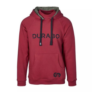 Bluza męska SUPER HOODIE -Beetroot Red M