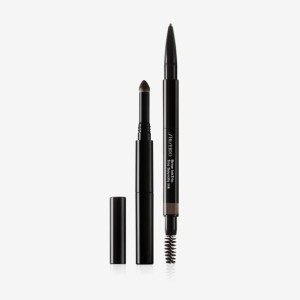 Shiseido, Brow Ink Trio, kredka do brwi 3w1 03 Deep Brown, 0,31 g