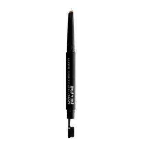 Nyx Fill & Fluff Kredka do brwi z pomadą Taupe 15g