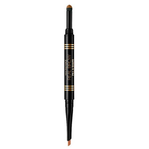 Max Factor, Real Brow Fill&Shape, dwustronna kredka do brwi Blonde