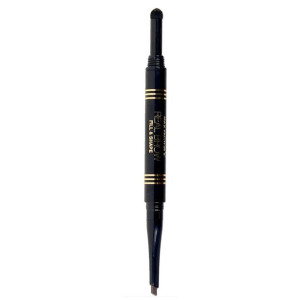 Max Factor, Real Brow Fill&Shape, dwustronna kredka do brwi Deep Brown