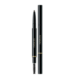 Kanebo, Sensai Styling Eyebrow Pencil, kredka do brwi 01 Dark Brown, 0,2 g