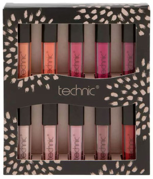 Technic Lip Set Zestaw 10x Pomadka Do Ust