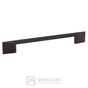 Uchwyt relingowy REMO C-6249, anoda czarna/efekt tytanu, 320mm