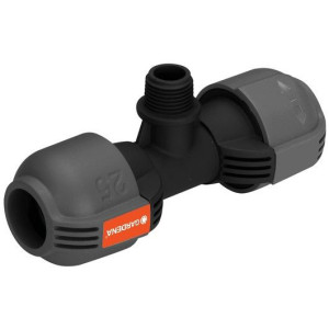 Rozdzielacz T 25 mm x 1/2" GZ Gardena 8607