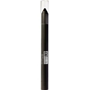 Maybelline, Tattoo Liner, wodoodporny eyeliner w kredce 900 Deep Onyx