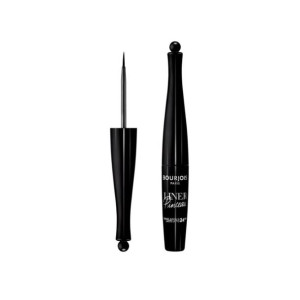 Bourjois, Liner Pinceau, wodoodporny eyeliner w płynie 001 Noir, 2,5 ml