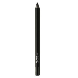 Gosh, Velvet Touch Eyeliner, wodoodporna kredka do oczu Black Ink, 1,2 g