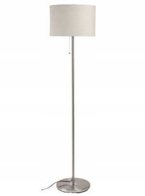 Lampa stojąca podłogowa KRISTOF z abżurem DUŻA