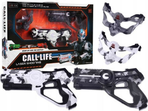 Pistolet laserowy dla dzieci Laser Tag 2szt Moro