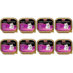 Animonda Vom Feinsten Cat Kitten z jagnięciną 8x100g