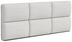 Panele tapicerowane zagłówek wezgłowie 45x25 cm