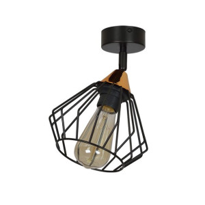 Lampa Sufitowa  Emibig 1Xe27 60W Vesta 1A Black 392/1A